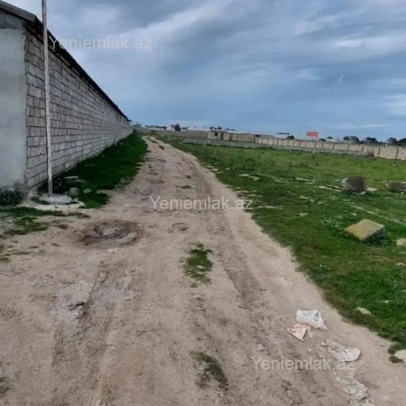 Satılır torpaq sahəsi