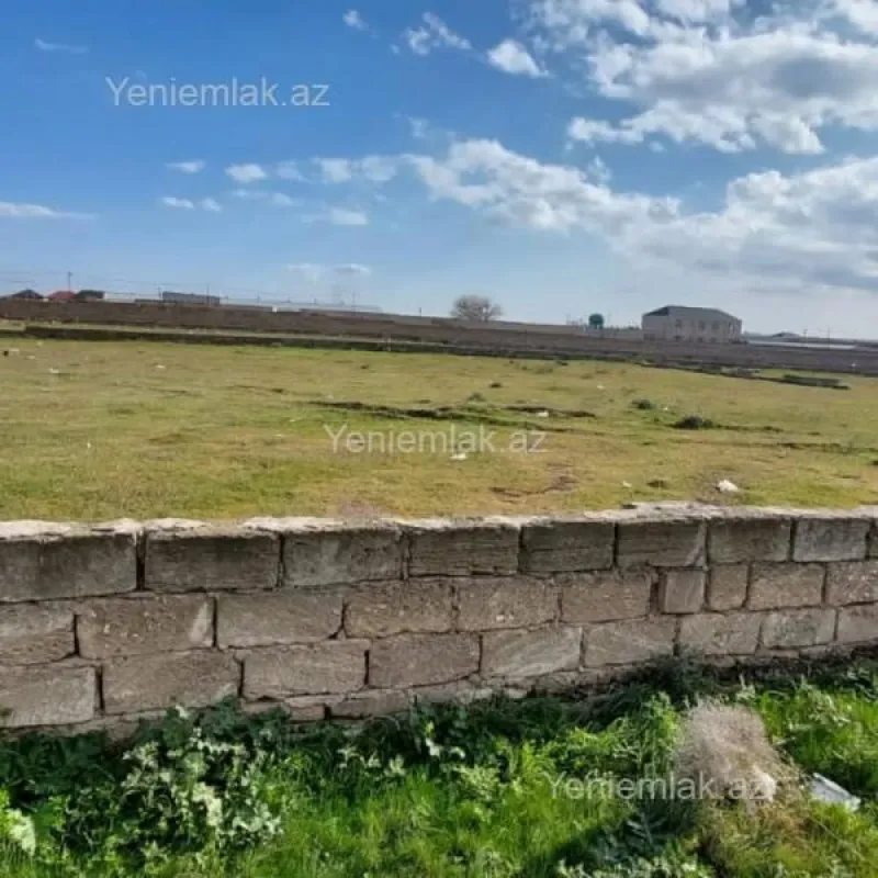 Satılır torpaq sahəsi