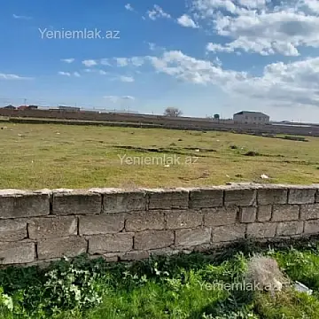 Satılır torpaq sahəsi