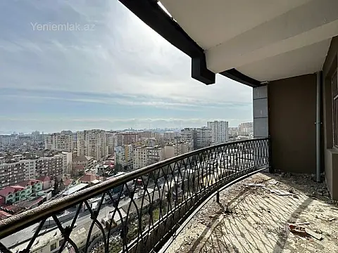 Satılır 3 otaqlı yeni tikili 91 m²