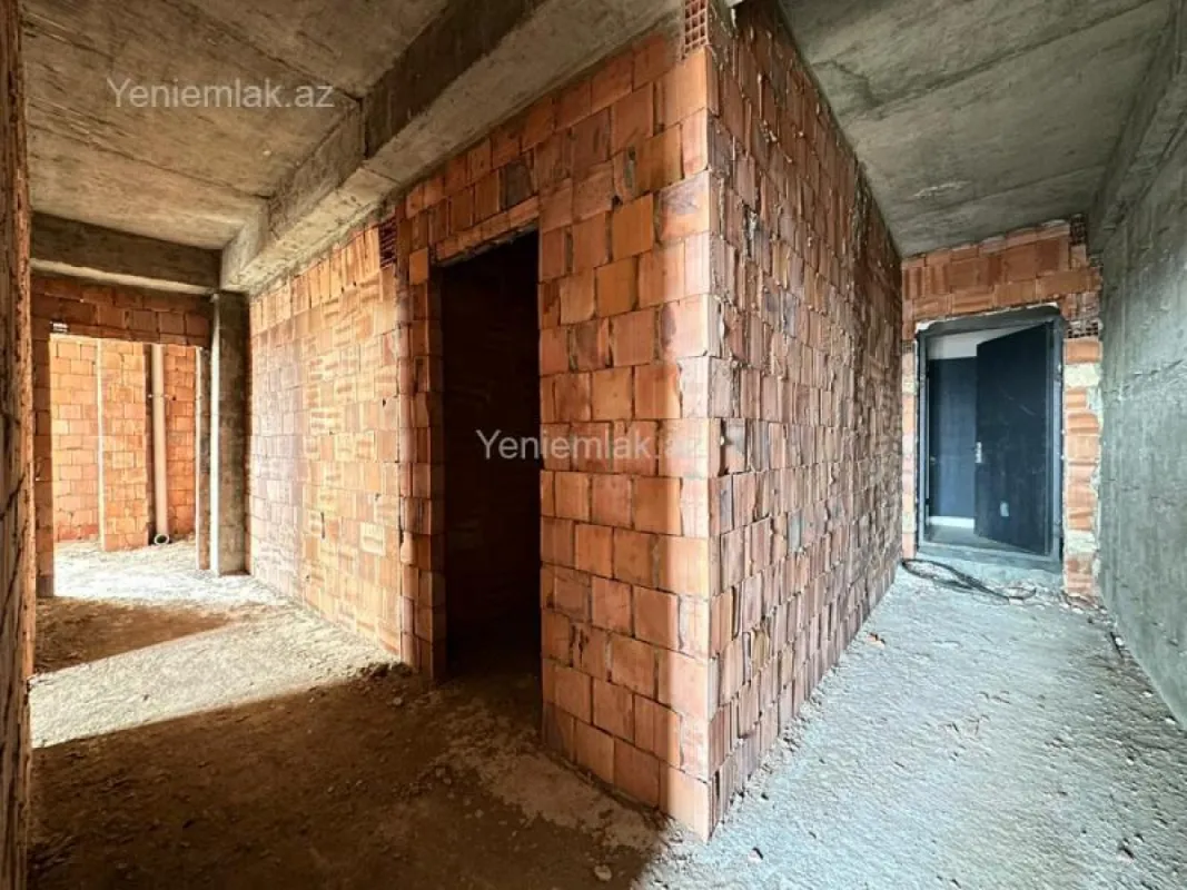 Satılır 3 otaqlı yeni tikili 91 m²