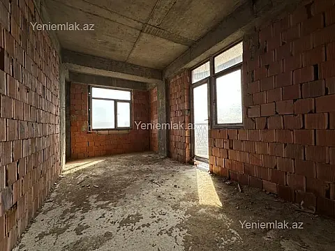 Satılır 3 otaqlı yeni tikili 91 m²