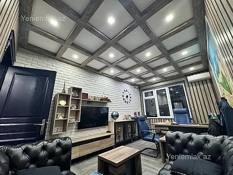 Satılır 3 otaqlı ofis 40 m²