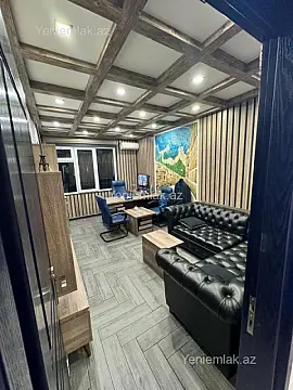 Satılır 3 otaqlı ofis 40 m²