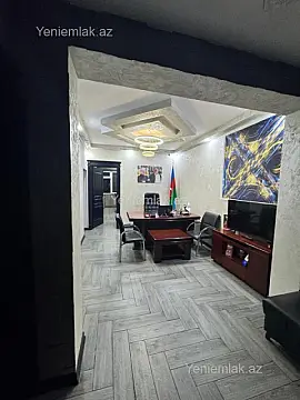 Satılır 3 otaqlı ofis 40 m²