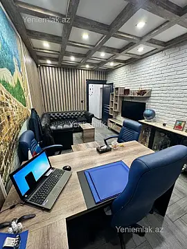 Satılır 3 otaqlı ofis 40 m²