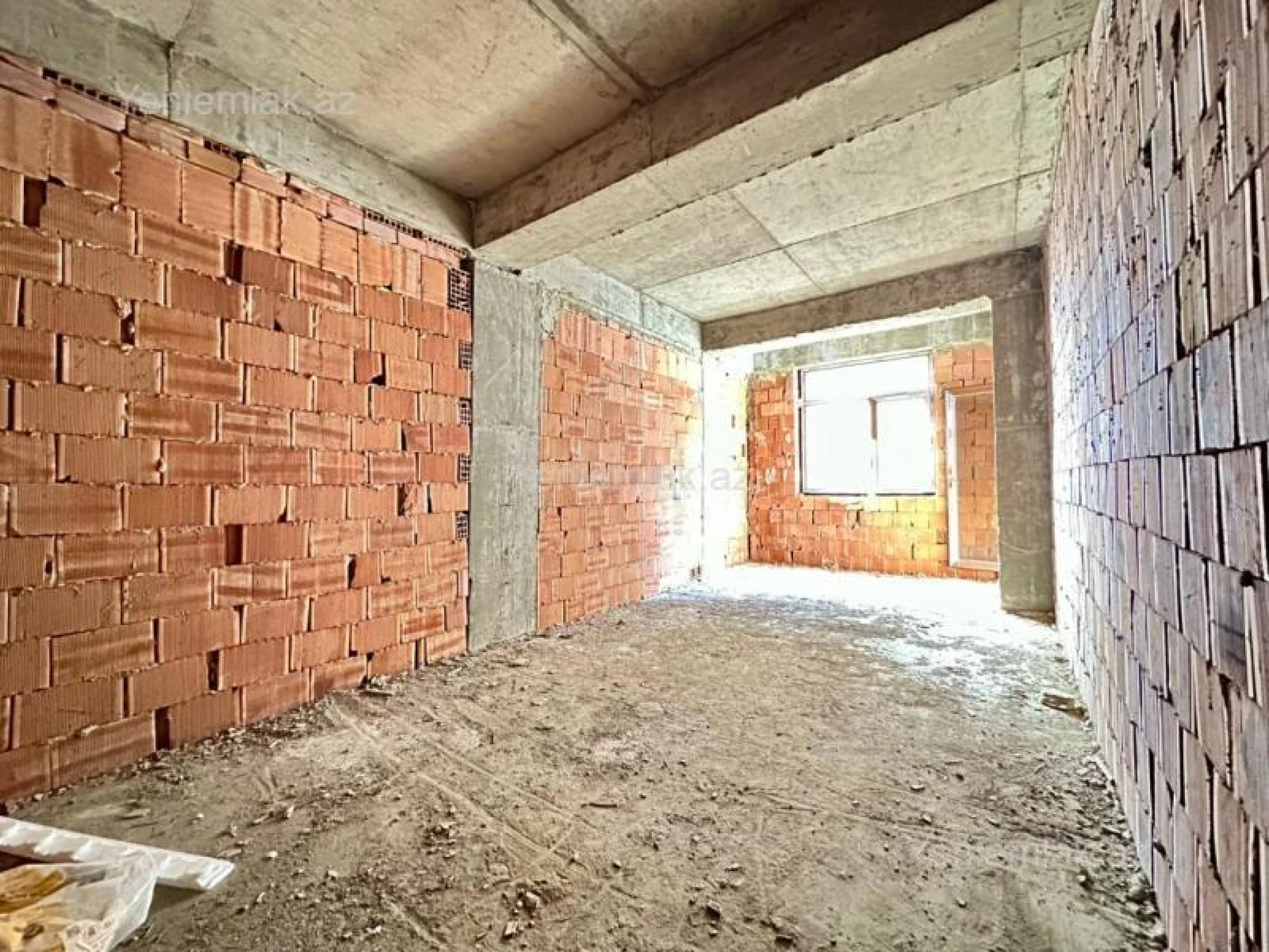 Satılır 2 otaqlı yeni tikili 59.56 m²