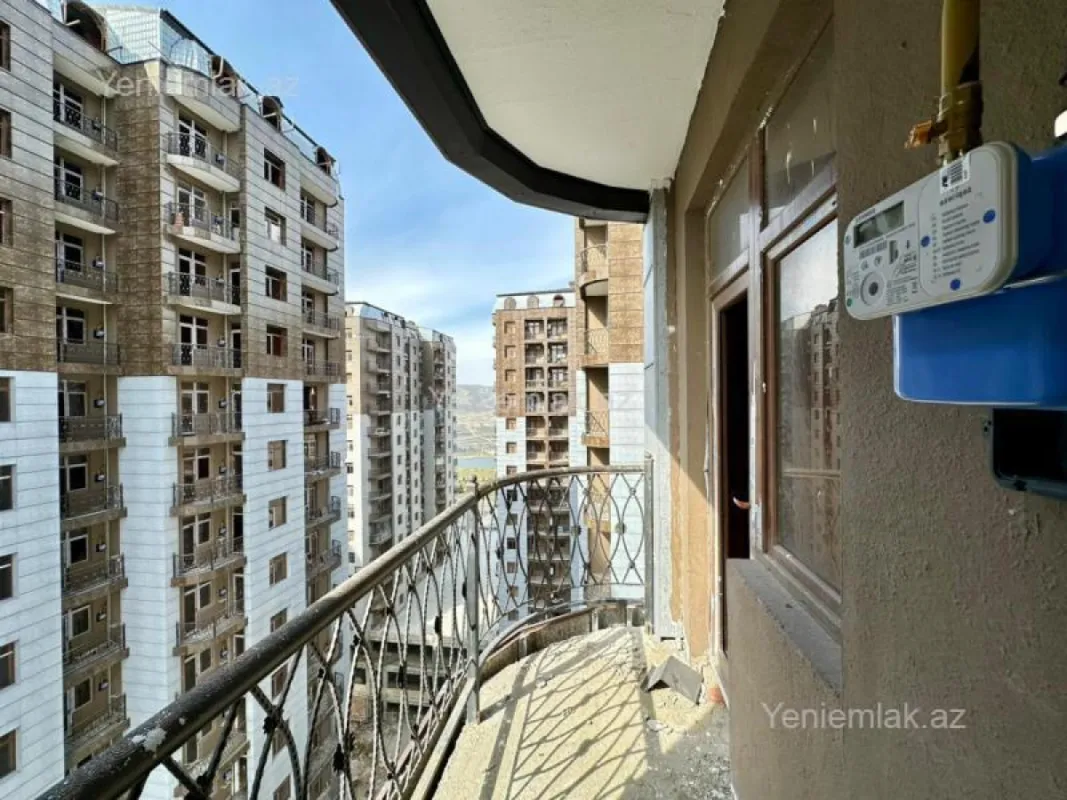 Satılır 2 otaqlı yeni tikili 59.56 m²