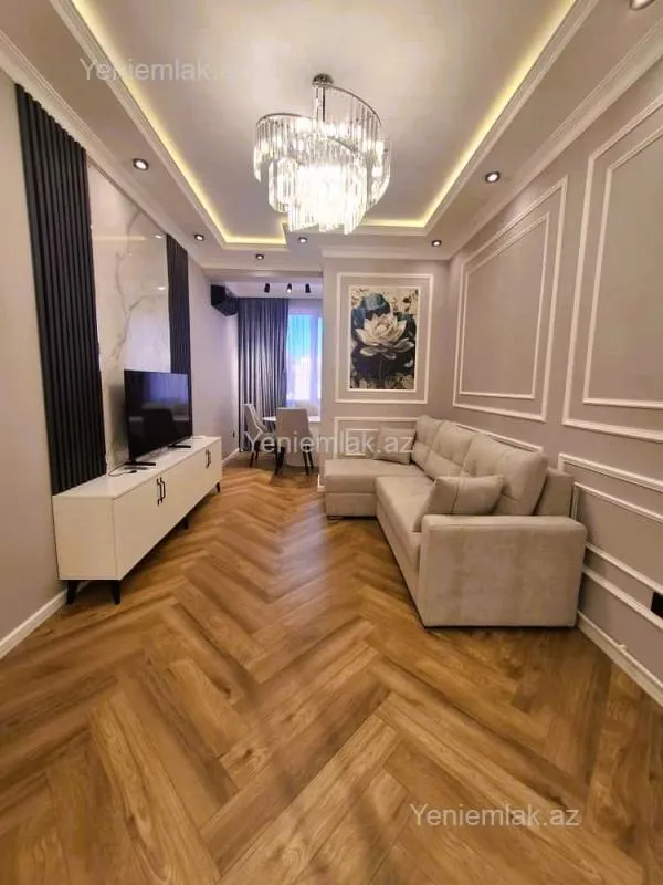 Satılır 2 otaqlı yeni tikili 50 m²