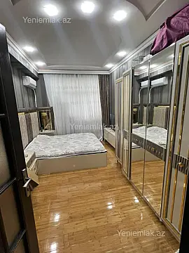 Satılır 3 otaqlı yeni tikili 117 m² — Bakı, Nizami 3 otaq 117.00 m²