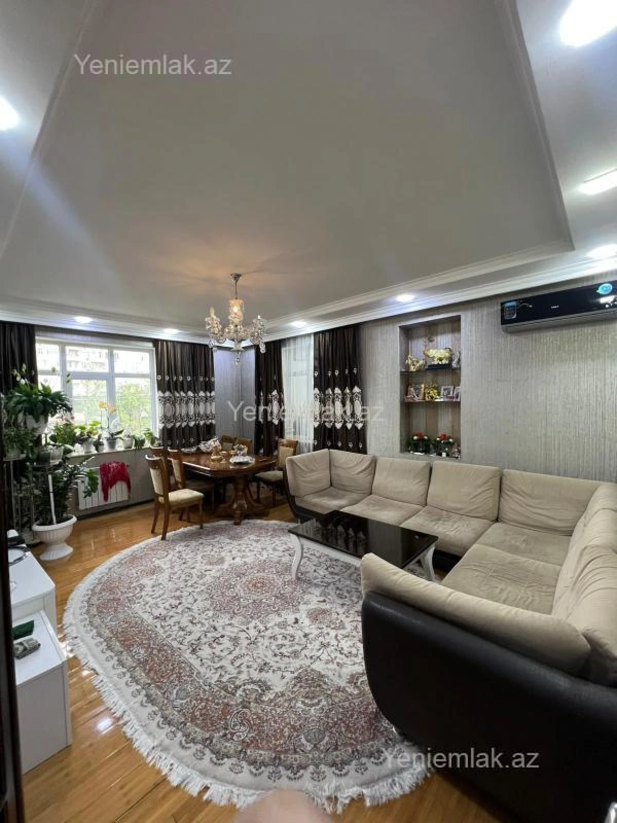 Satılır 3 otaqlı yeni tikili 117 m²