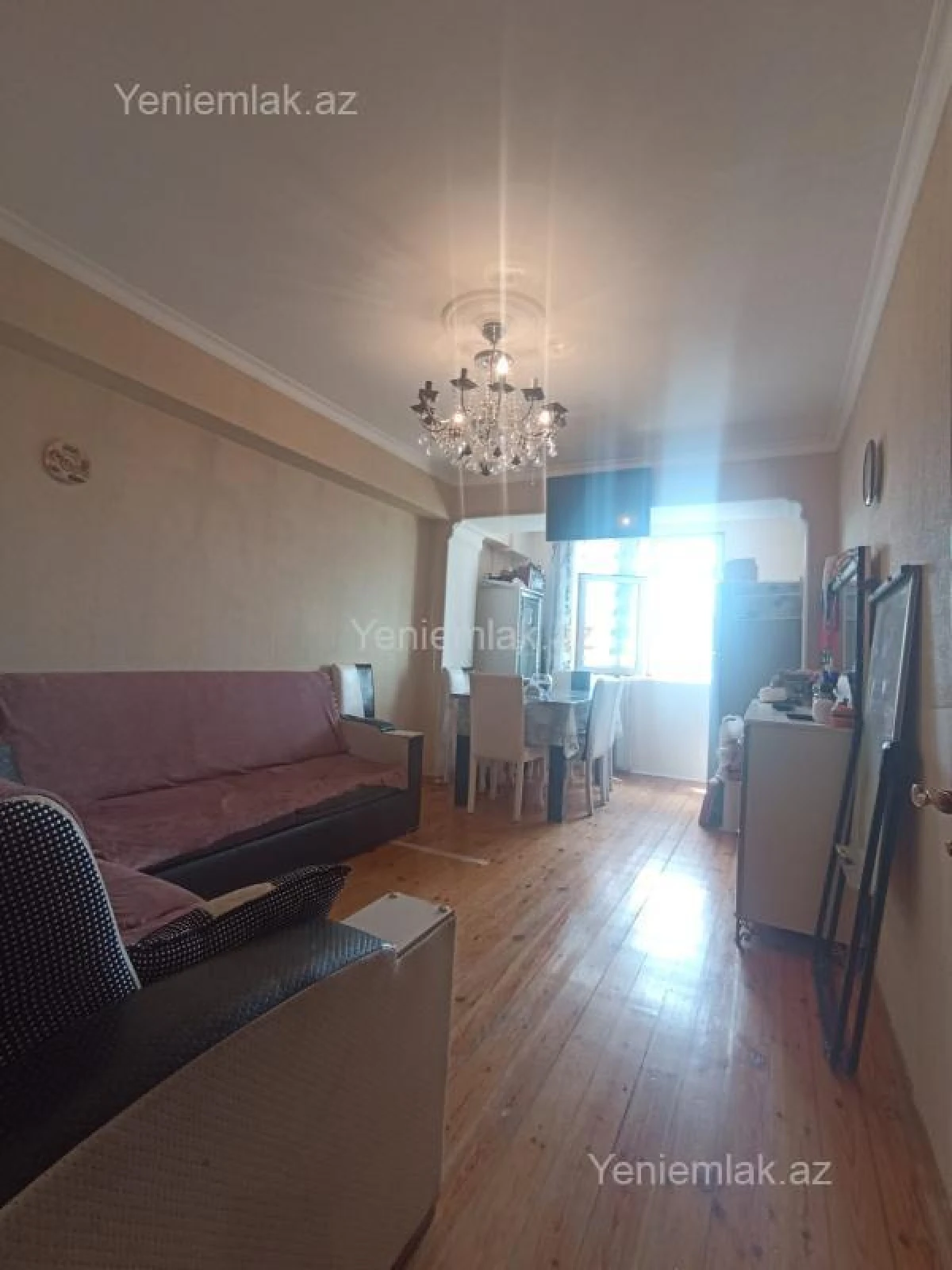 Satılır 2 otaqlı köhnə tikili 50 m²