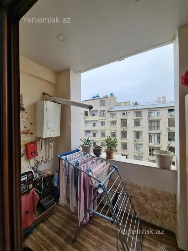 Satılır 4 otaqlı yeni tikili 115 m²