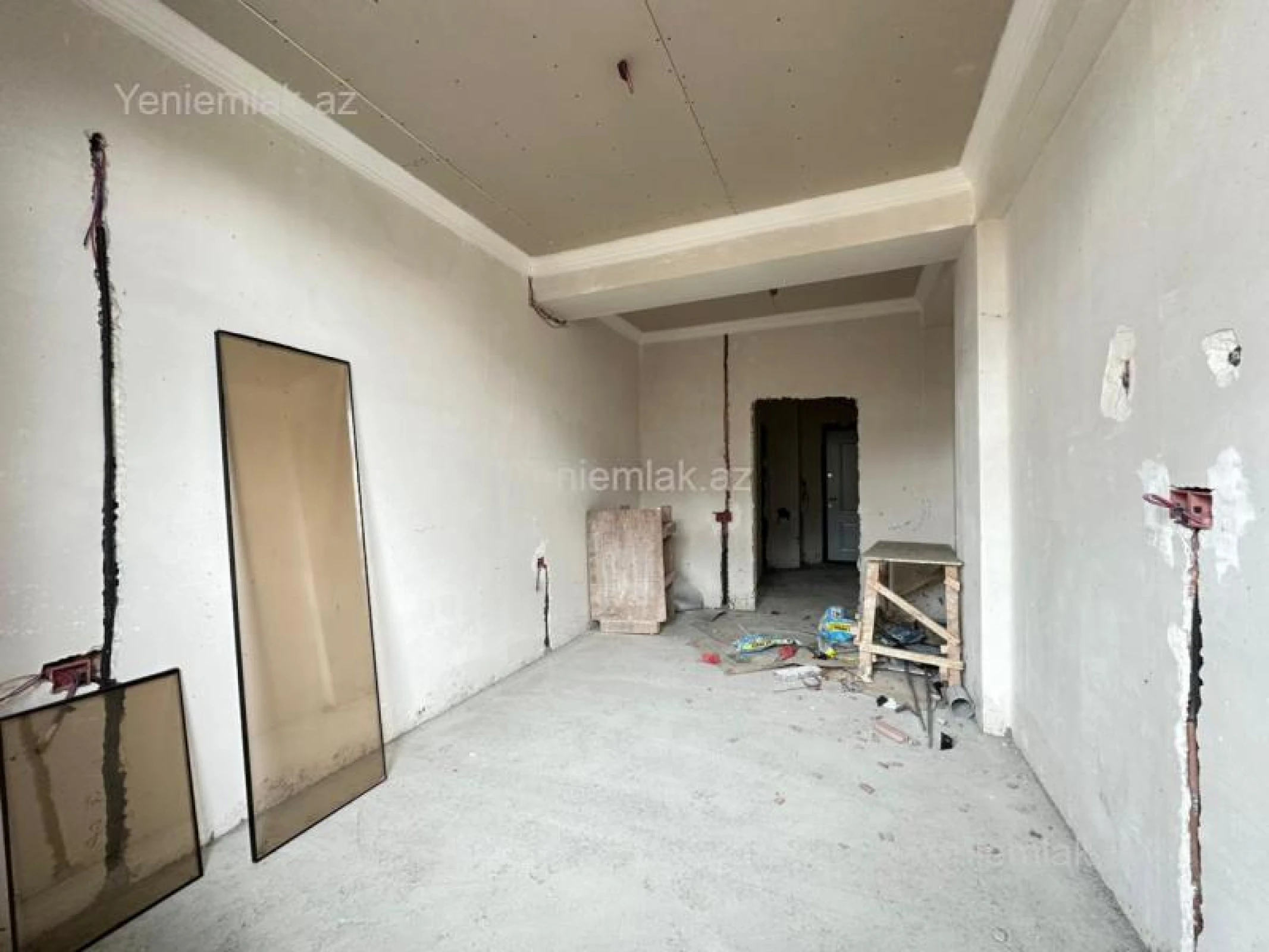 Satılır 2 otaqlı yeni tikili 61.05 m²
