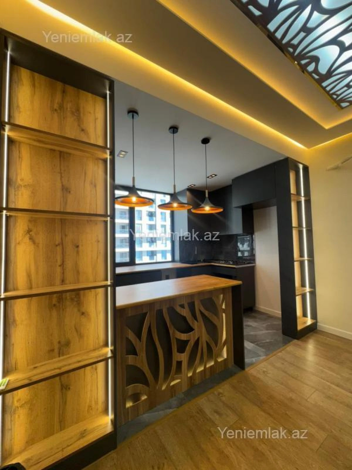 Satılır 3 otaqlı yeni tikili 100 m²