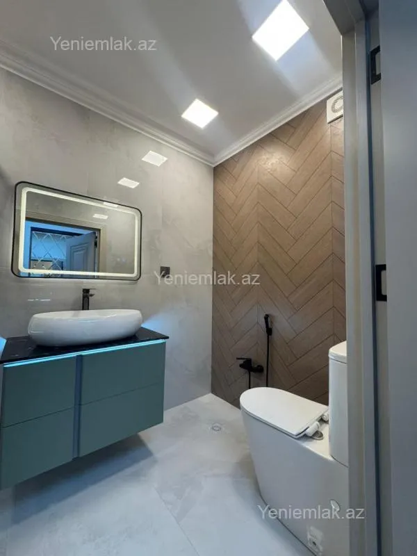 Satılır 3 otaqlı yeni tikili 100 m²