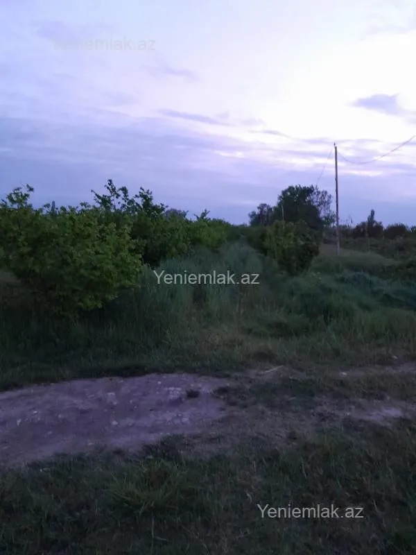 Satılır torpaq sahəsi