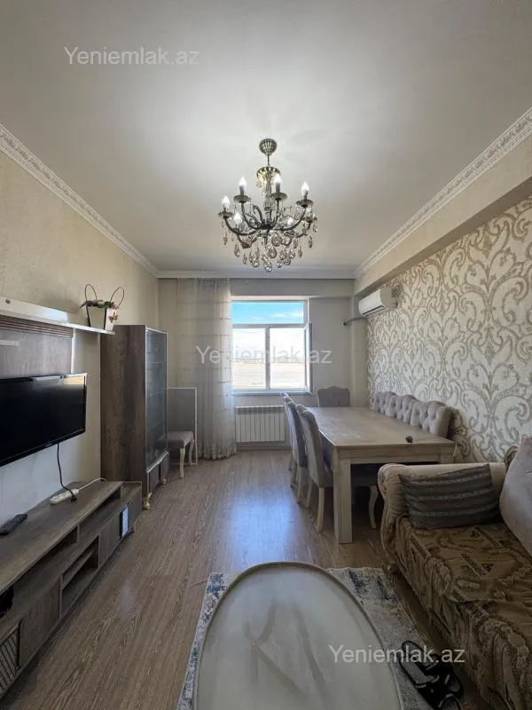 Satılır 2 otaqlı yeni tikili 50 m²