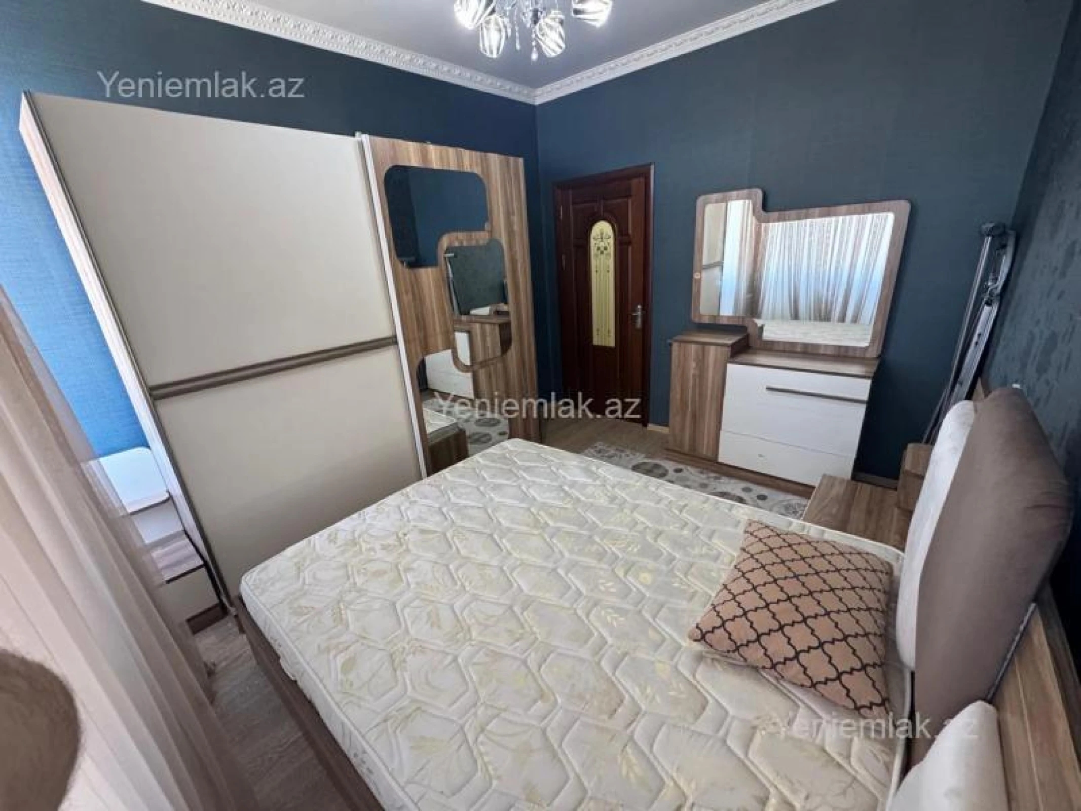 Satılır 2 otaqlı yeni tikili 50 m²