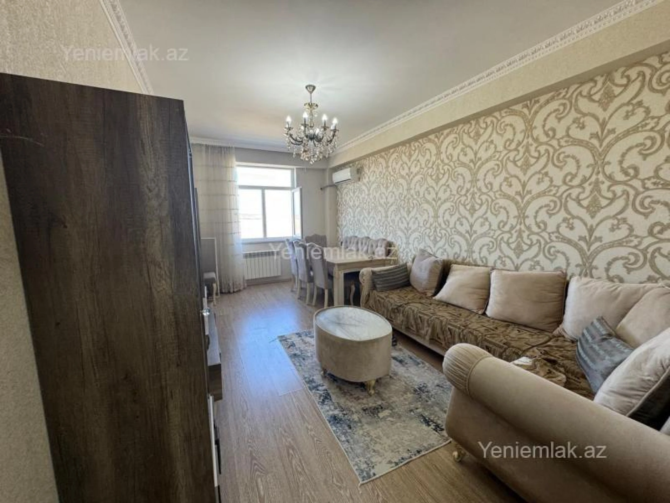 Satılır 2 otaqlı yeni tikili 50 m²