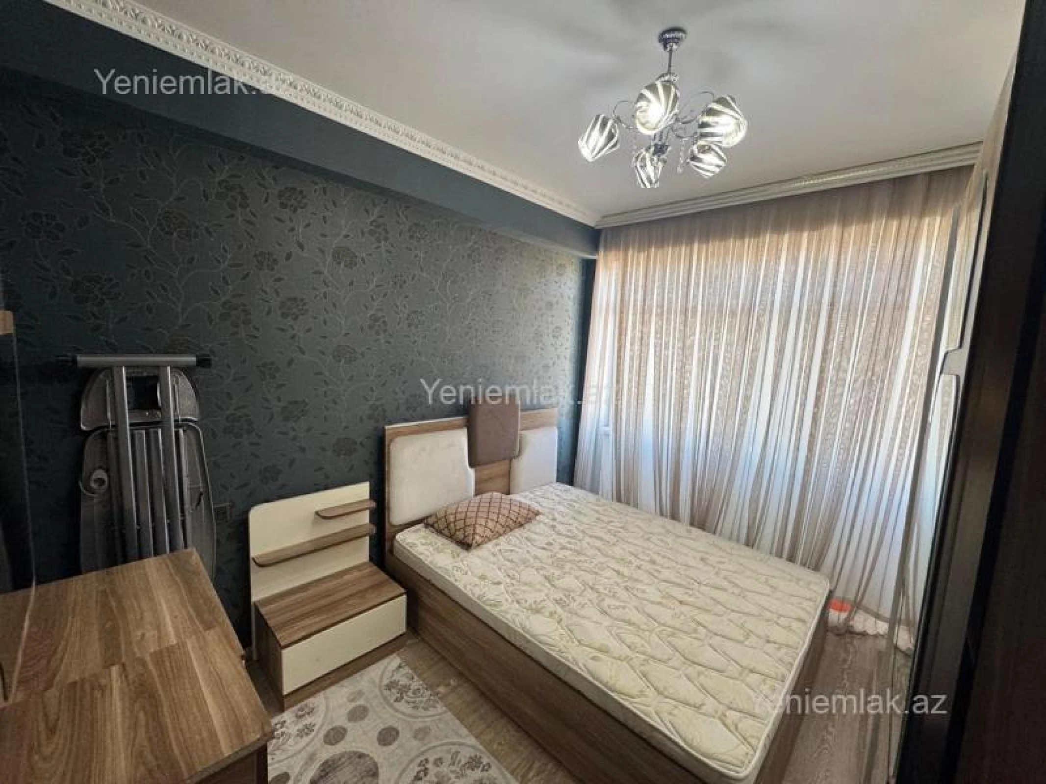 Satılır 2 otaqlı yeni tikili 50 m²