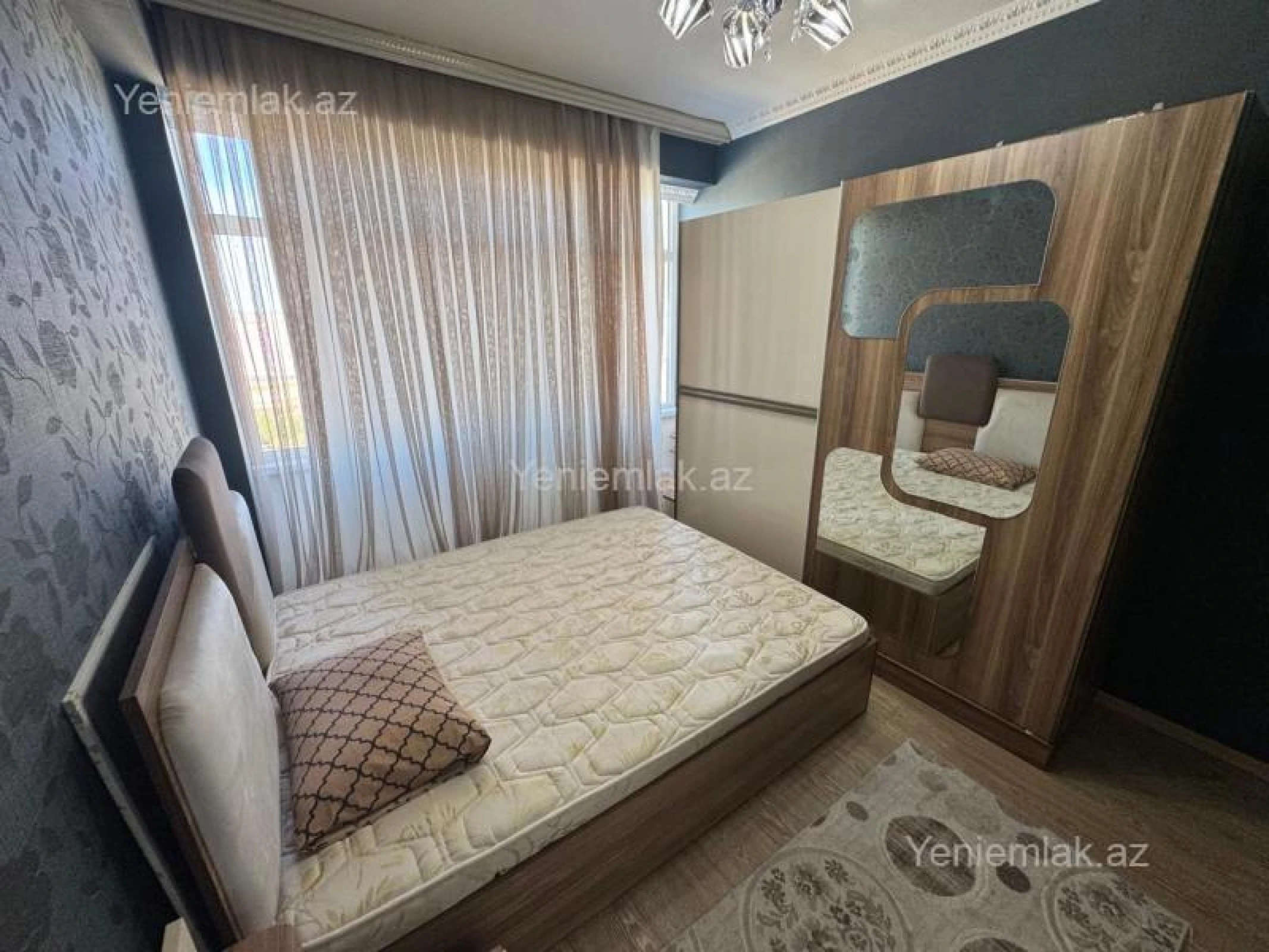 Satılır 2 otaqlı yeni tikili 50 m²