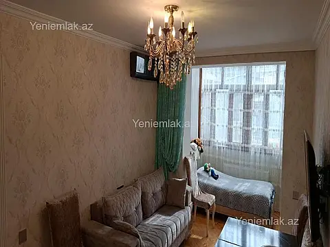 Satılır 2 otaqlı köhnə tikili 55 m² — Bakı, Binəqədi 2 otaq 55.00 m²