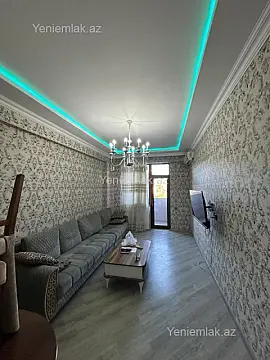Satılır 2 otaqlı yeni tikili 90 m² — Bakı, Nəsimi 2 otaq 90.00 m²
