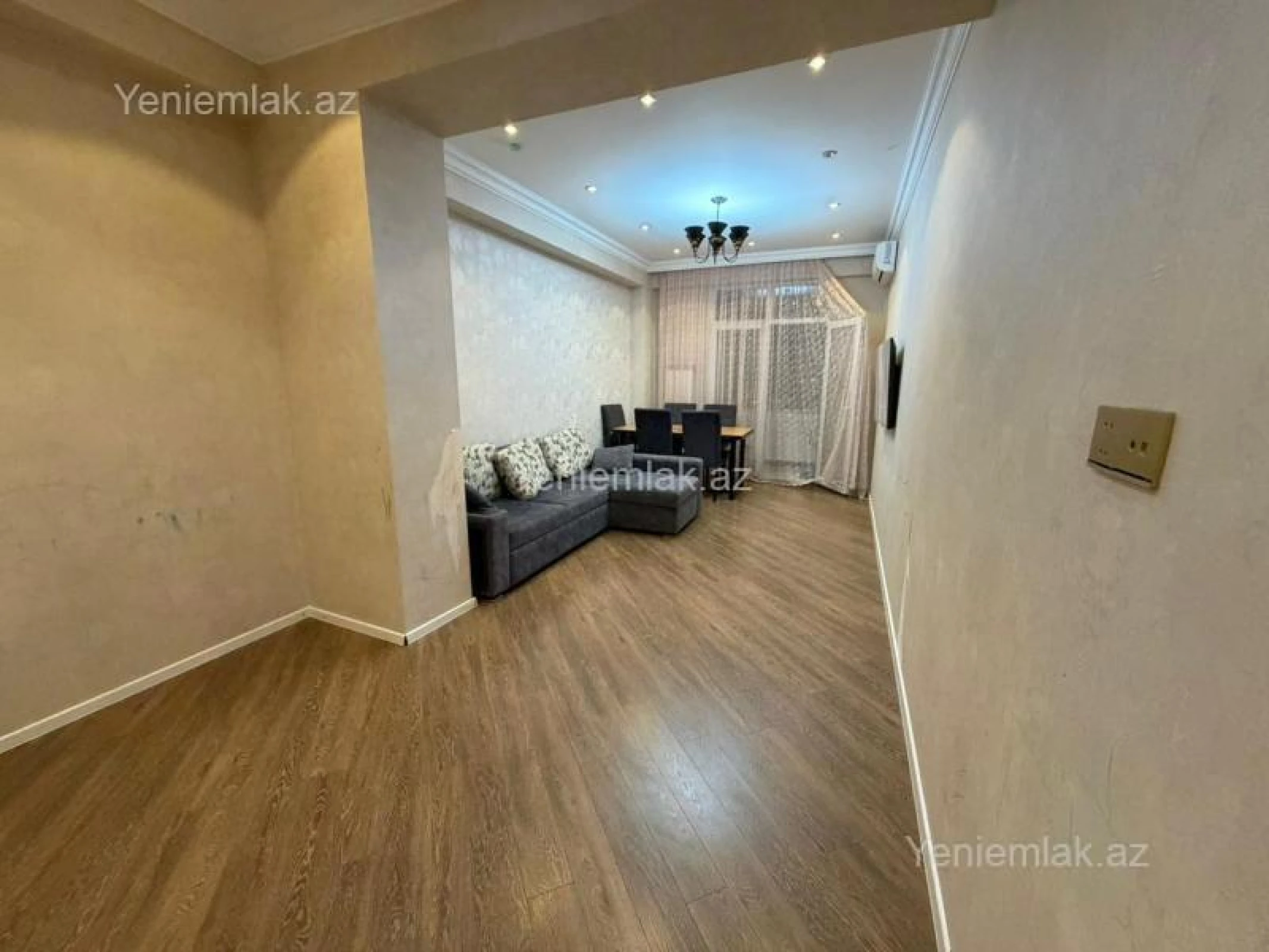 Satılır 2 otaqlı yeni tikili 65 m²
