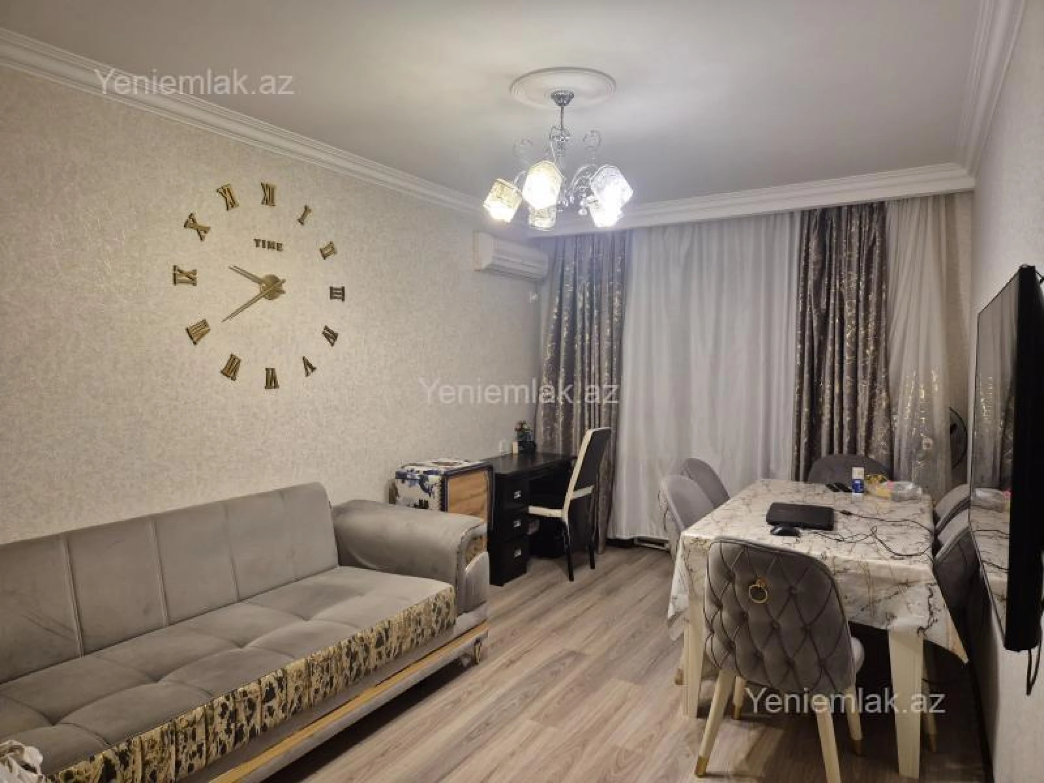 Satılır 2 otaqlı köhnə tikili 60 m²