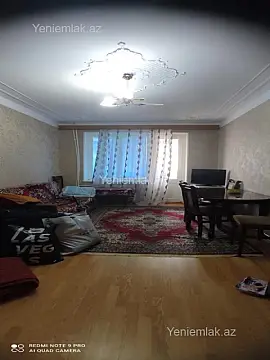 Satılır 2 otaqlı köhnə tikili 65 m² — Bakı, Nizami 2 otaq 65.00 m²