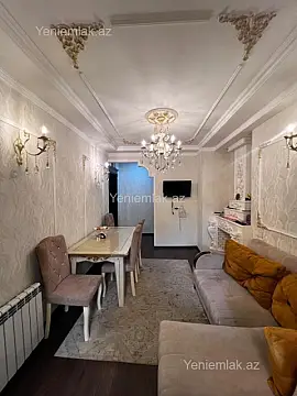 Satılır 3 otaqlı köhnə tikili 50 m² — Bakı, Nəsimi 3 otaq 50.00 m²