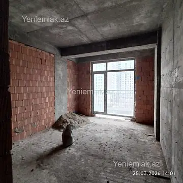 Satılır 3 otaqlı yeni tikili 91 m²