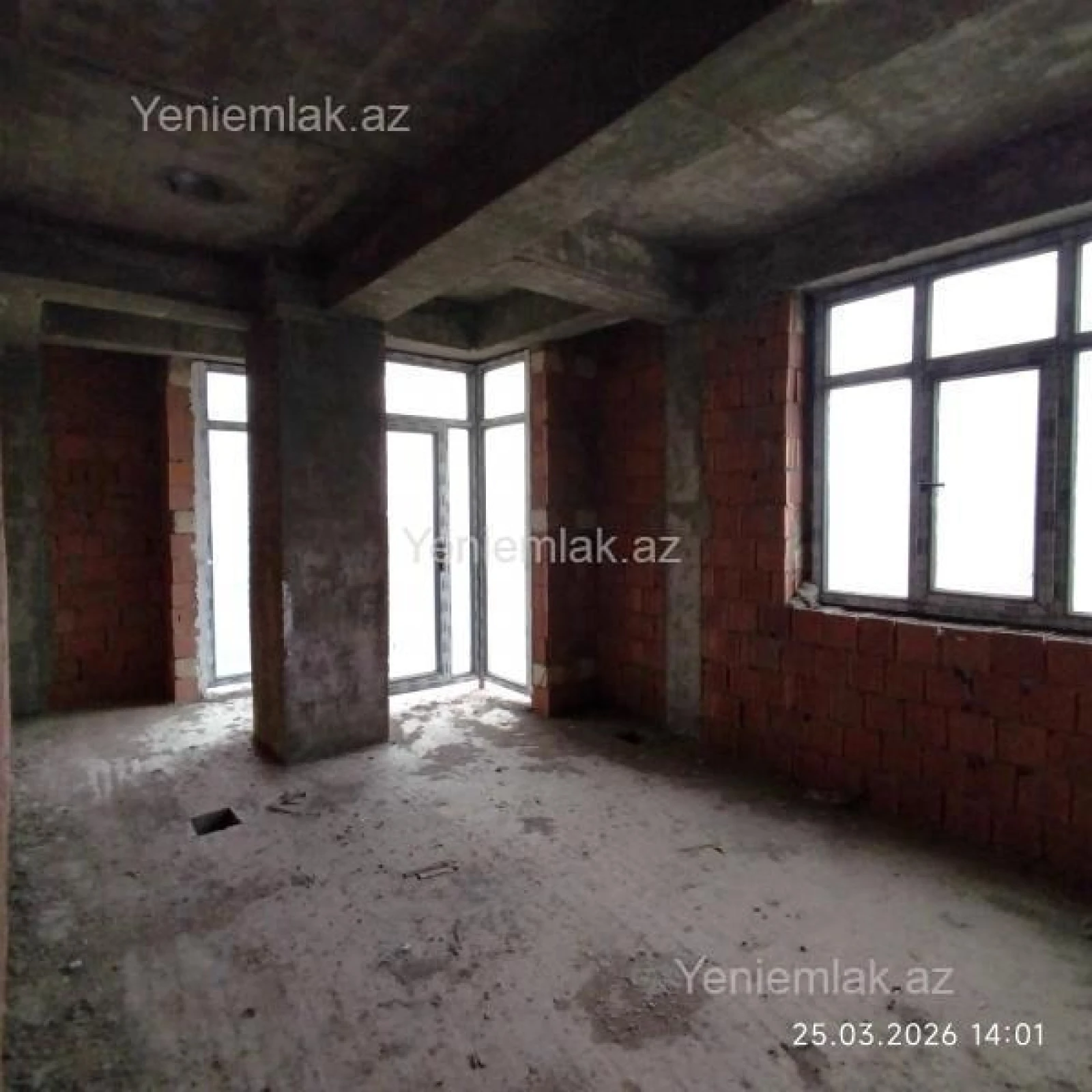 Satılır 3 otaqlı yeni tikili 91 m²
