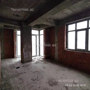 Satılır 3 otaqlı yeni tikili 91 m²