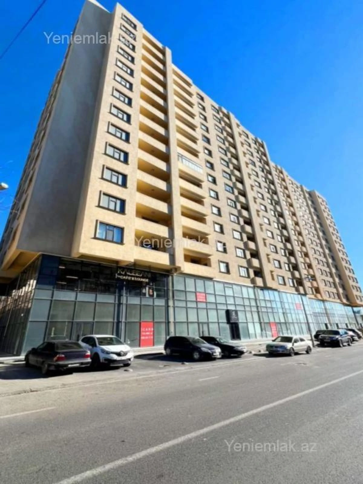 Satılır 3 otaqlı yeni tikili 91 m²