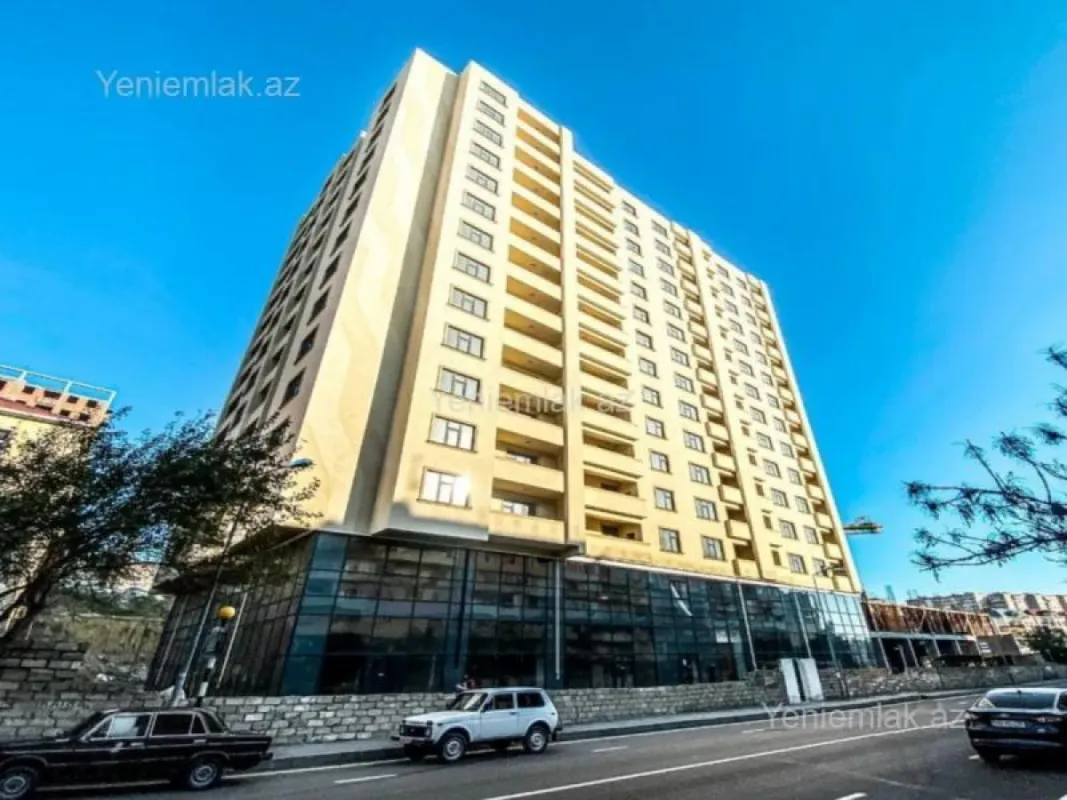 Satılır 1 otaqlı yeni tikili 53 m²