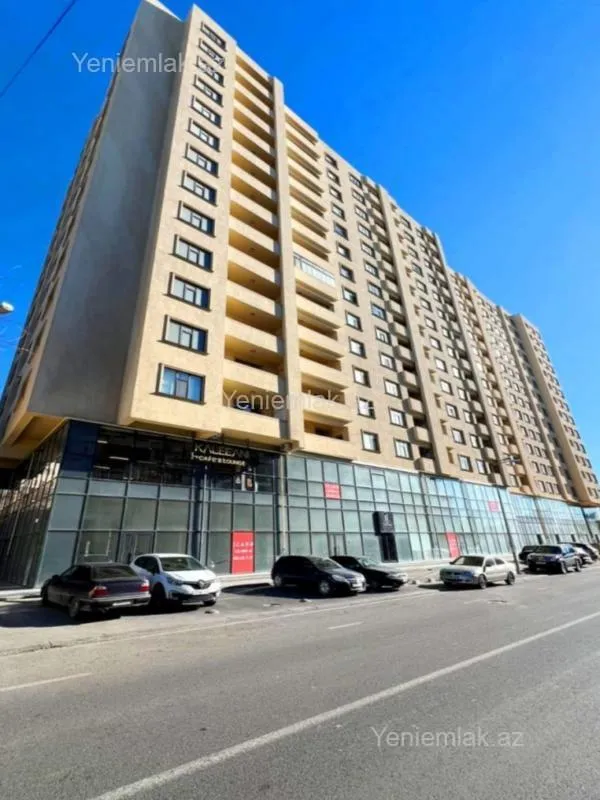Satılır 1 otaqlı yeni tikili 53 m²