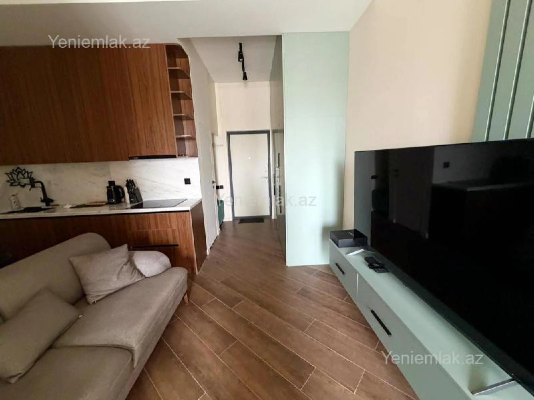 Satılır 2 otaqlı yeni tikili 57 m²