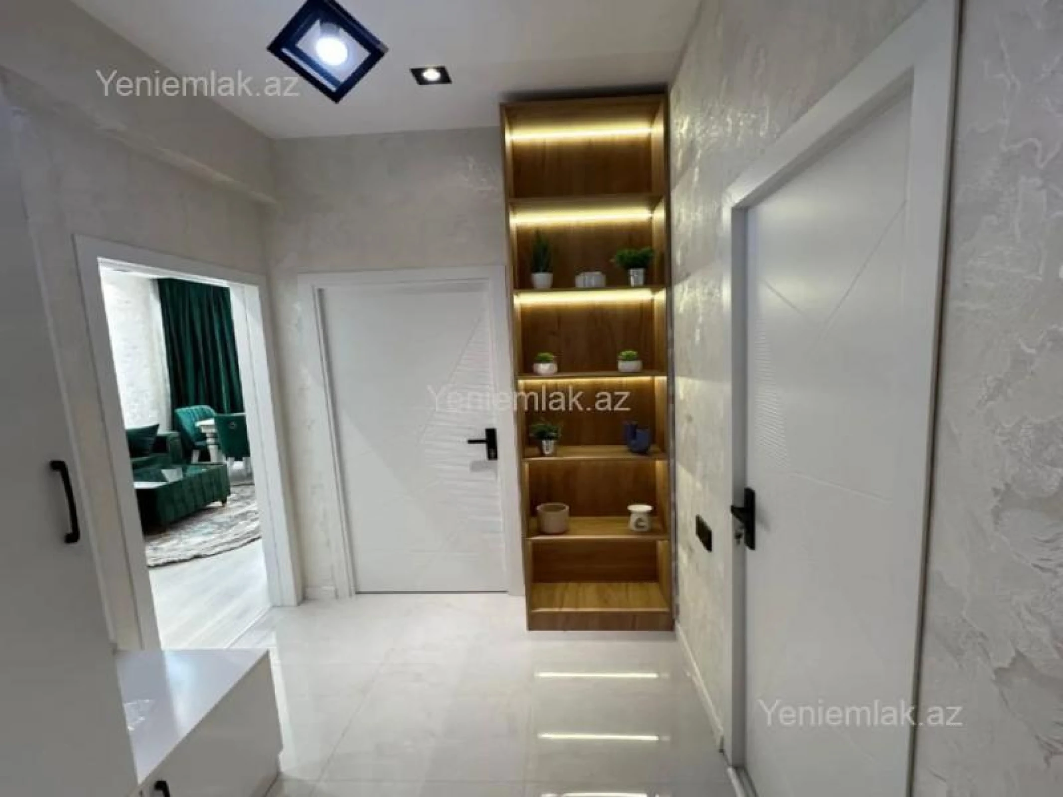 Satılır 2 otaqlı yeni tikili 58 m²