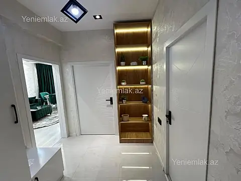 Satılır 2 otaqlı yeni tikili 58 m²