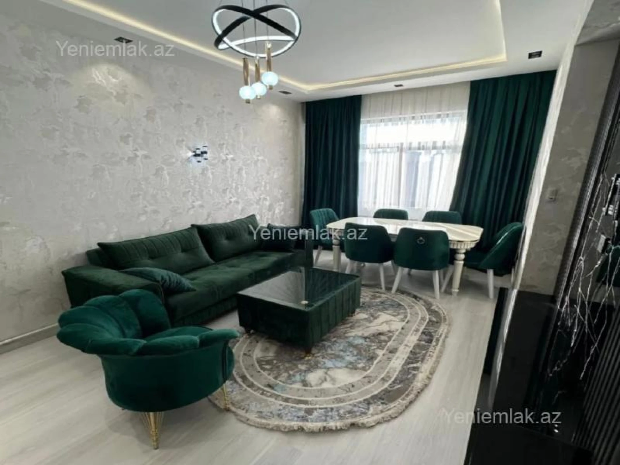 Satılır 2 otaqlı yeni tikili 58 m²