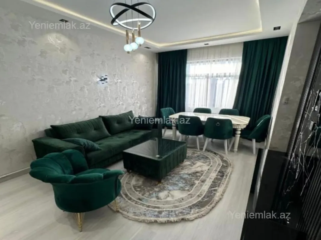 Satılır 2 otaqlı yeni tikili 58 m²