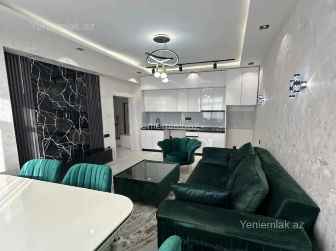 Satılır 2 otaqlı yeni tikili 58 m²