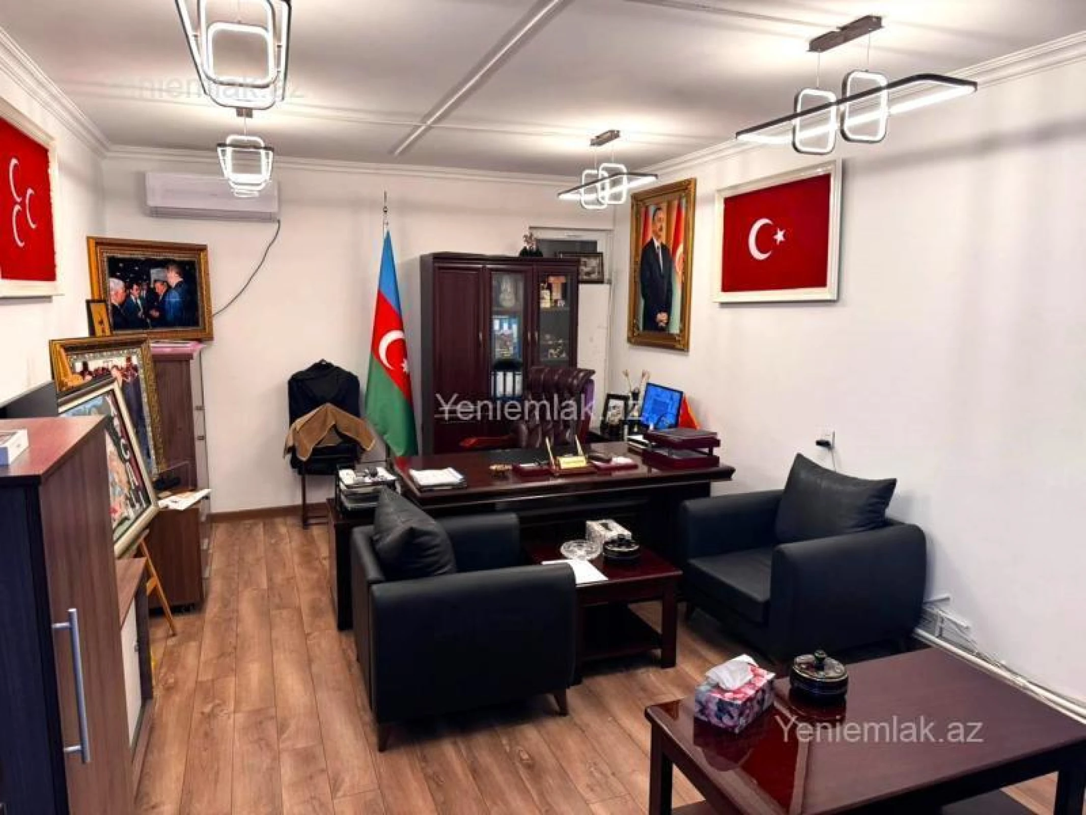 Satılır 4 otaqlı obyekt 92 m²