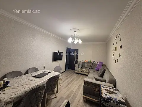 Satılır 2 otaqlı köhnə tikili 55 m²