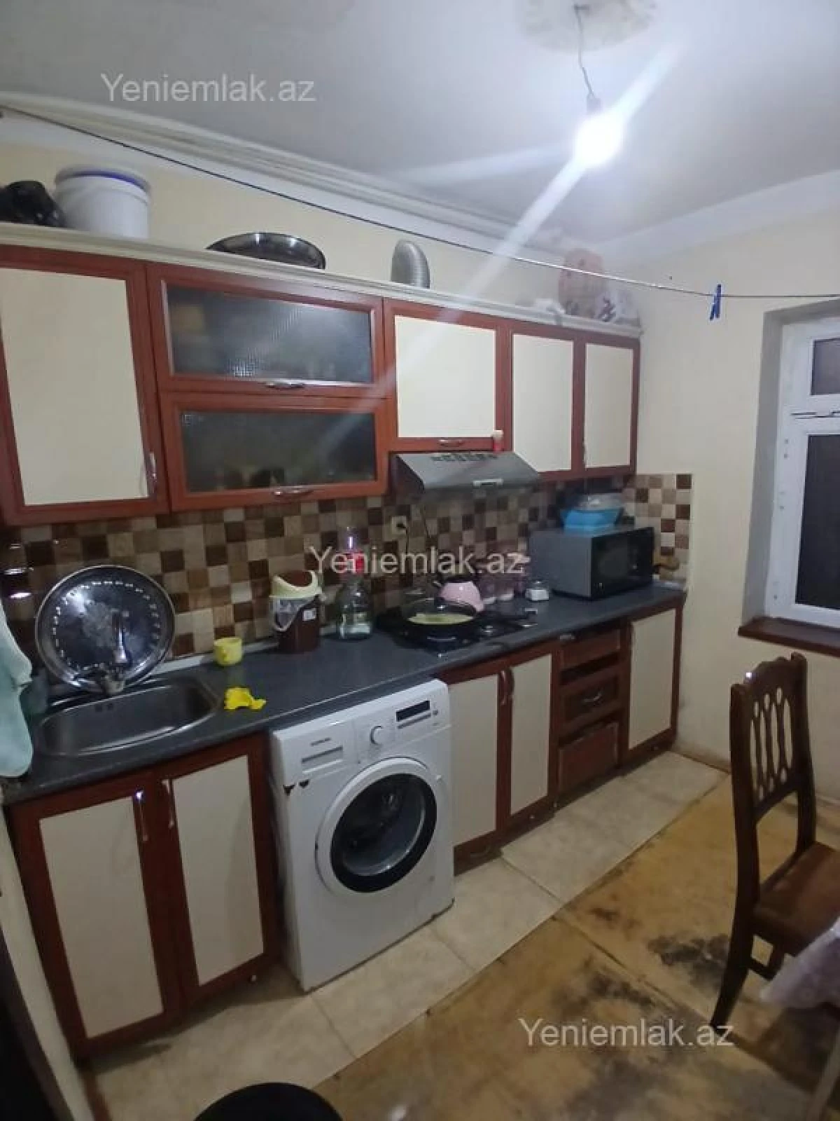 Satılır 2 otaqlı köhnə tikili 60 m²