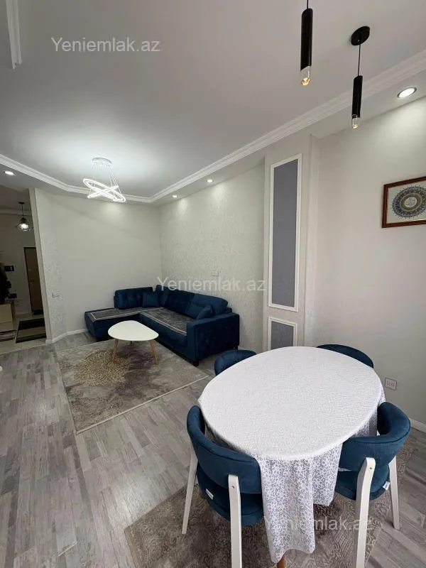Satılır 2 otaqlı yeni tikili 60 m²