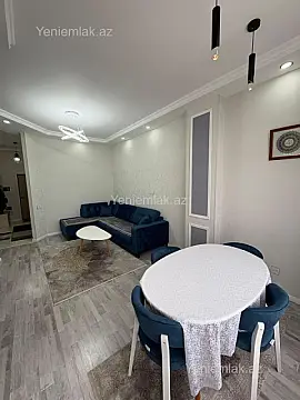 Satılır 2 otaqlı yeni tikili 60 m² — Bakı, Nəsimi 2 otaq 60.00 m²