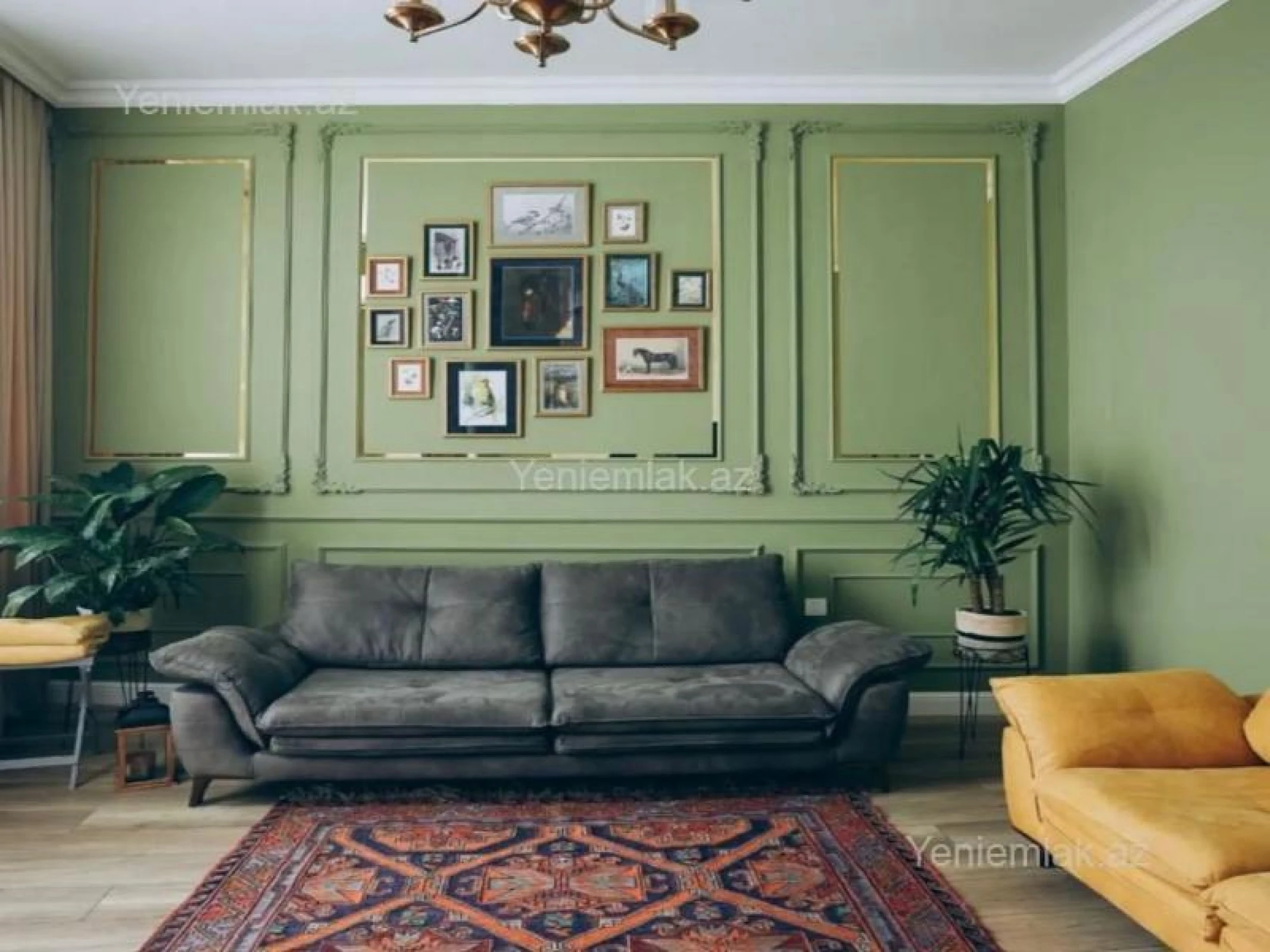 Satılır 2 otaqlı köhnə tikili 60 m²